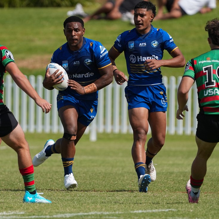 Junior Reps Wrap: Resurgent Second Half Secures Eels Victory