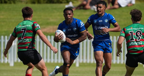 Geeps Rugby Junior Reps Wrap: Resurgent Second Half Secures Eels Victory | Eels