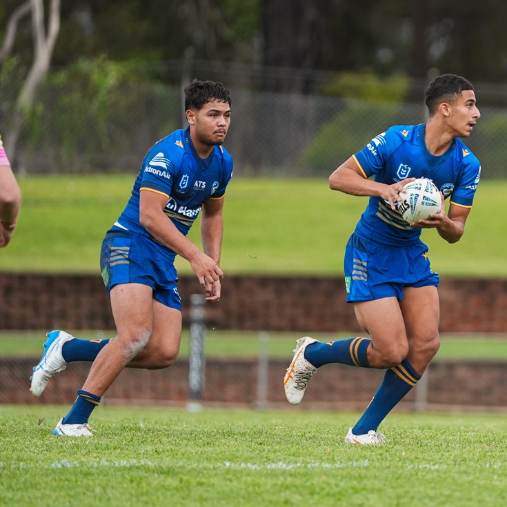 Junior Reps Team Lists: Round 1