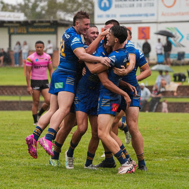 Eels Confirm 2025 Junior Rep Squads