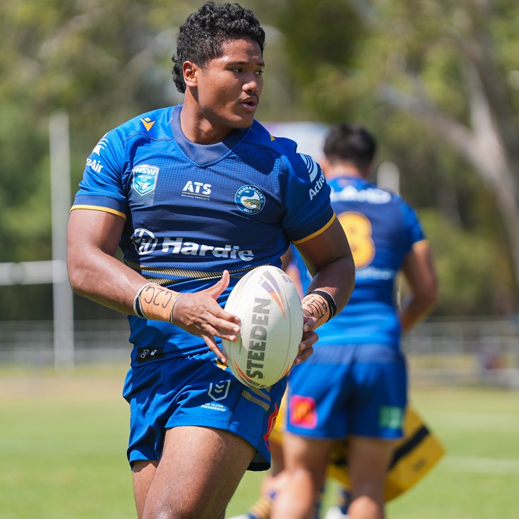 Jersey Flegg Team List: Round 5