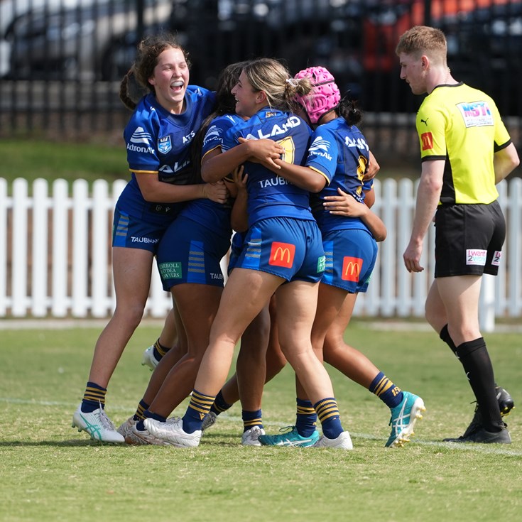 Eels announce Junior Rep Summer Squads
