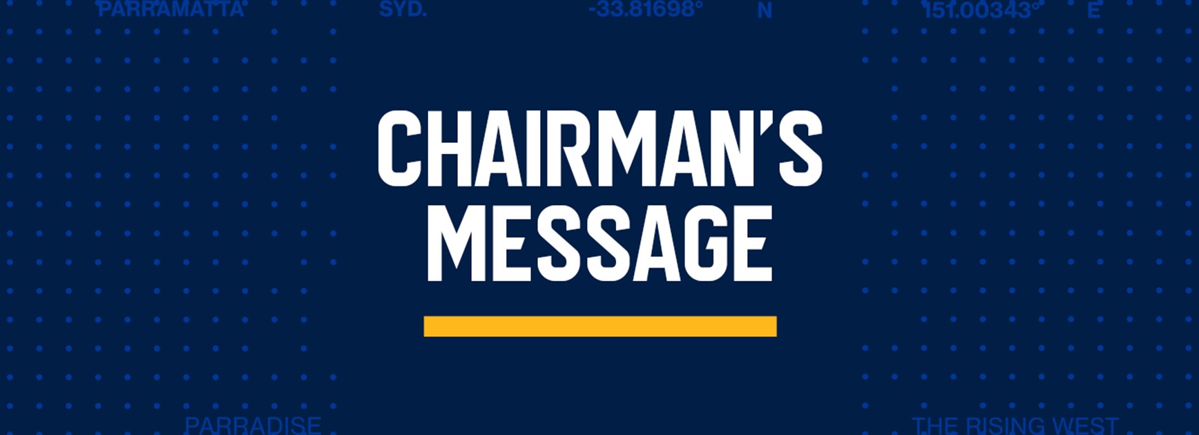 Chairman's Message | February 2024