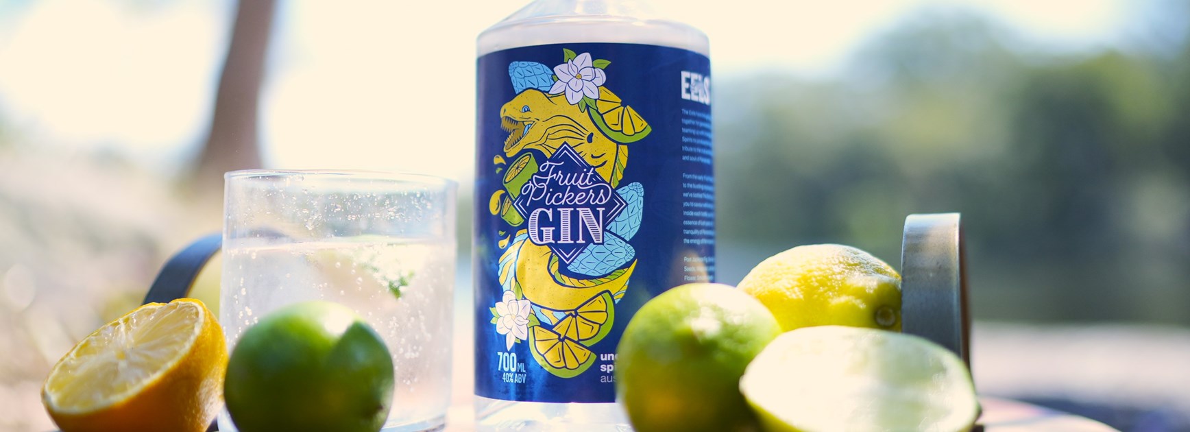 Fruit Pickers Gin launched with Underground Spirits