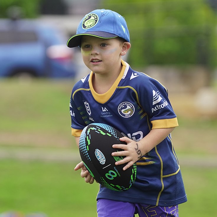 Parra Eels Play Returns in  Partnership with Motiv8sports and City of Parramatta