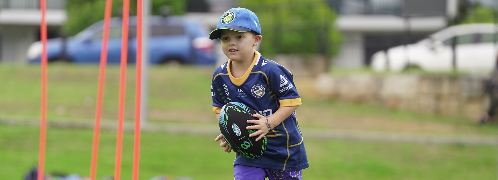 Parra Eels Play Returns in  Partnership with Motiv8sports and City of Parramatta