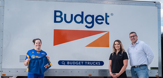 Budget Car & Truck Rentals drives new partnership with Parramatta Eels