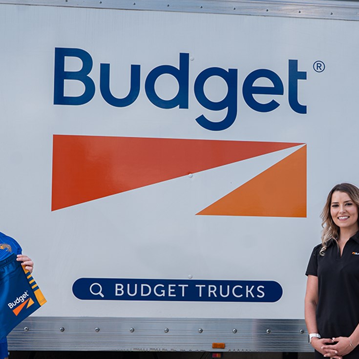 Budget Car & Truck Rentals drives new partnership with Parramatta Eels