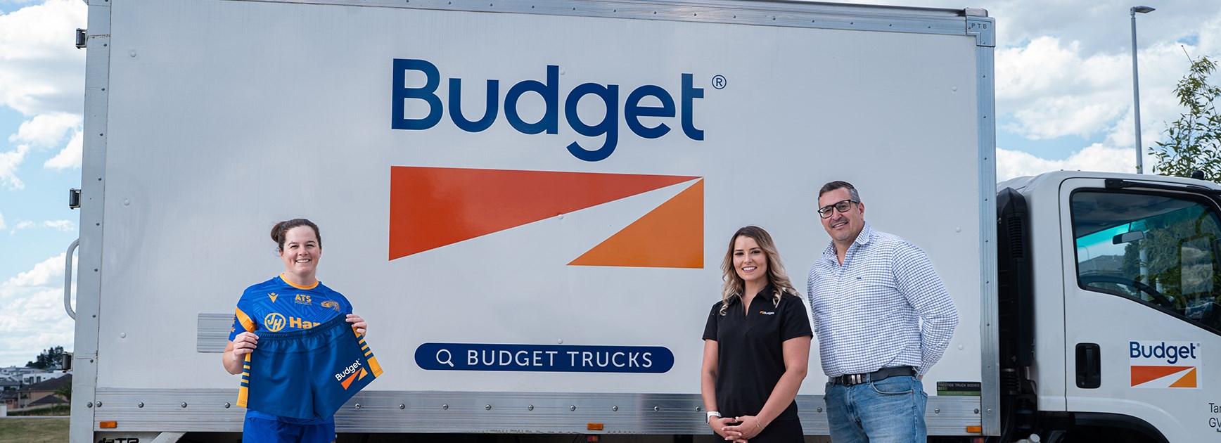 Budget Car & Truck Rentals drives new partnership with Parramatta Eels