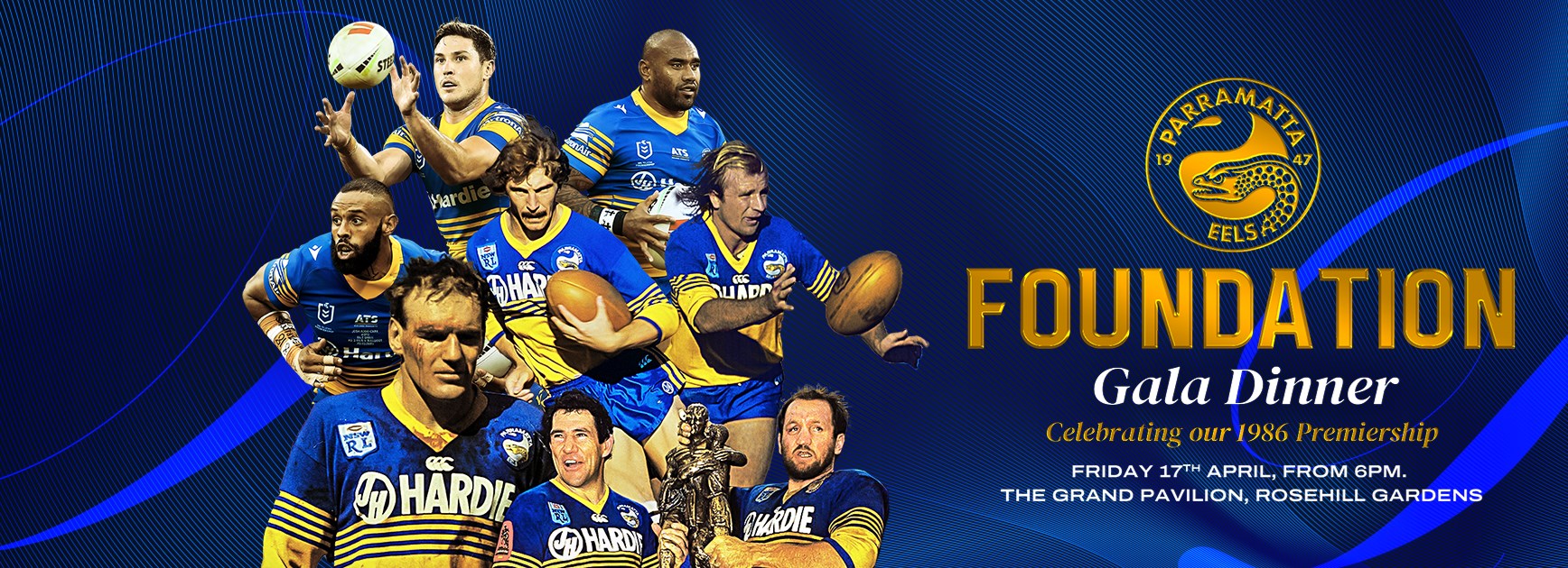 Eels Foundation Gala Dinner: Celebrating 40 Years Since the 1986 Premiership