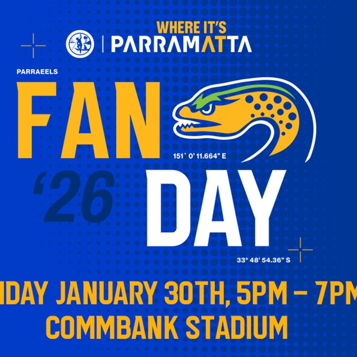 Eels Fan Day Returns to CommBank Stadium!
