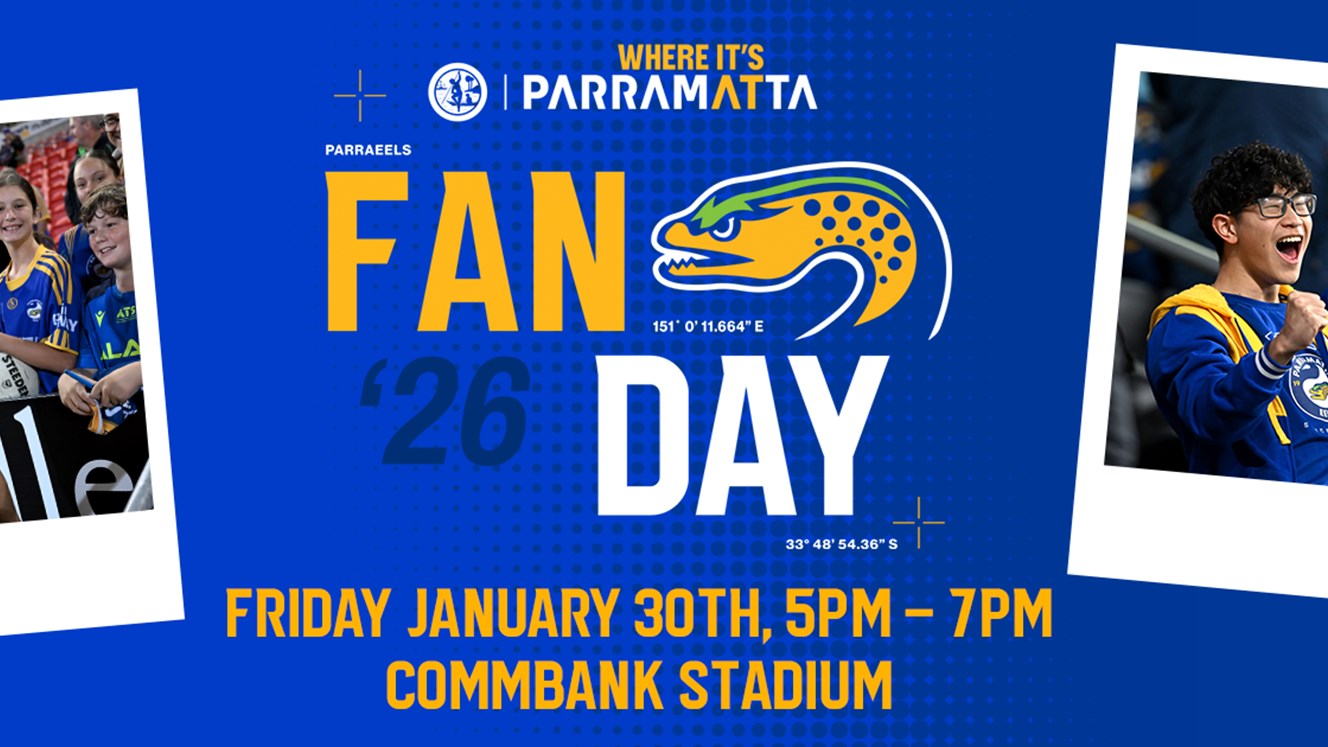 Eels Fan Day Returns to CommBank Stadium!