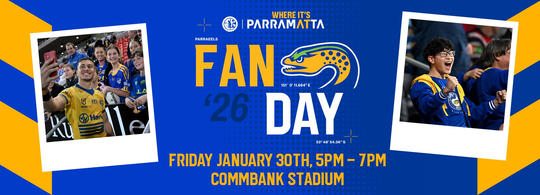 Eels Fan Day Returns to CommBank Stadium!
