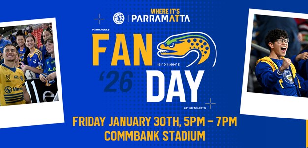 Eels Fan Day Returns to CommBank Stadium!