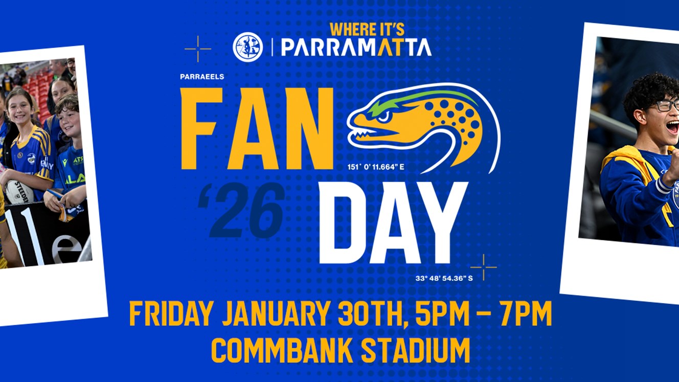Eels Fan Day Returns to CommBank Stadium!