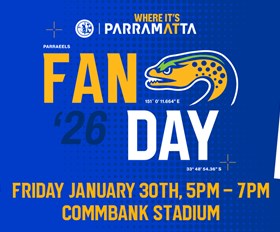 Eels Fan Day Returns to CommBank Stadium!